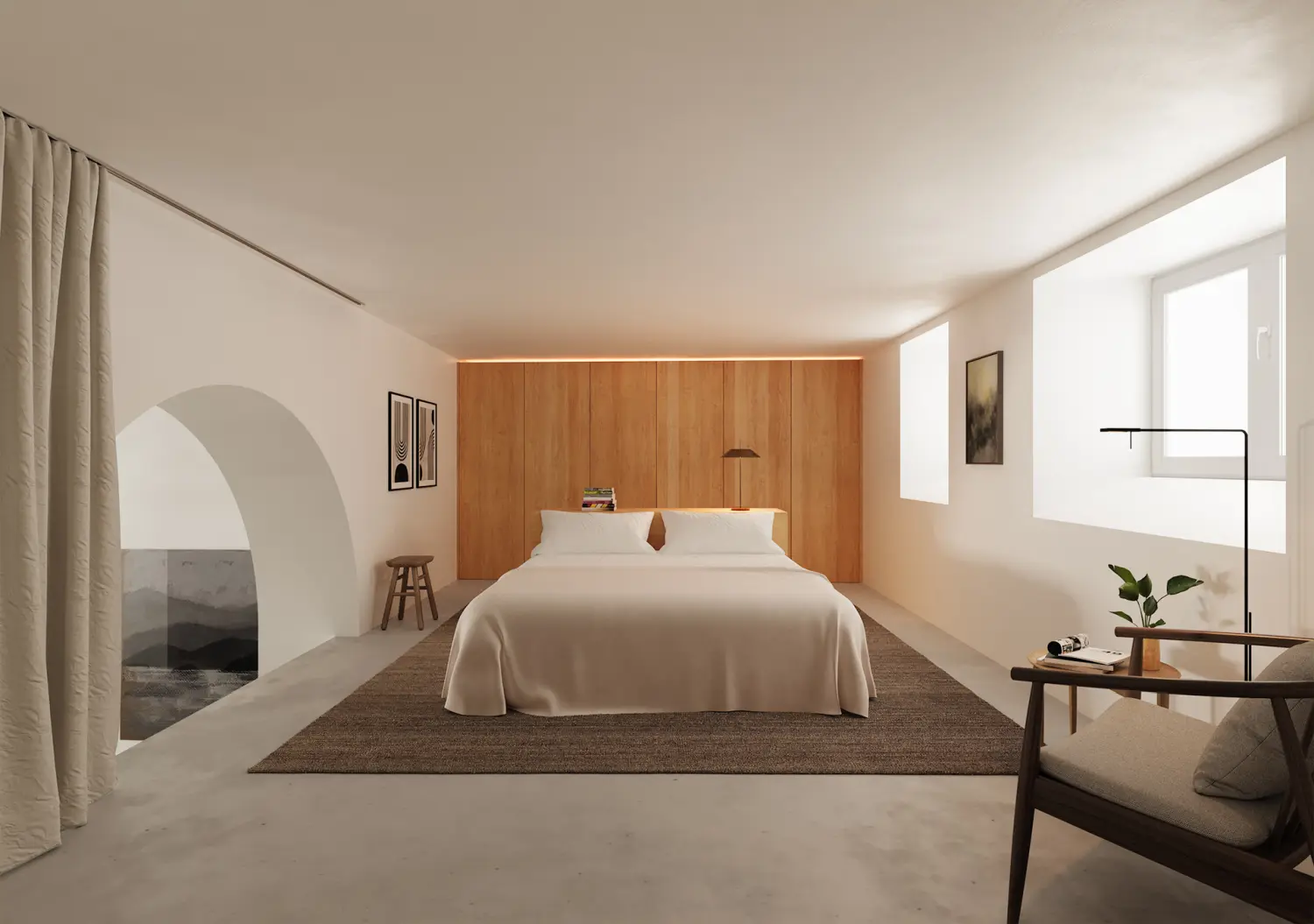 HCD Arquitetos - Loft Marvila