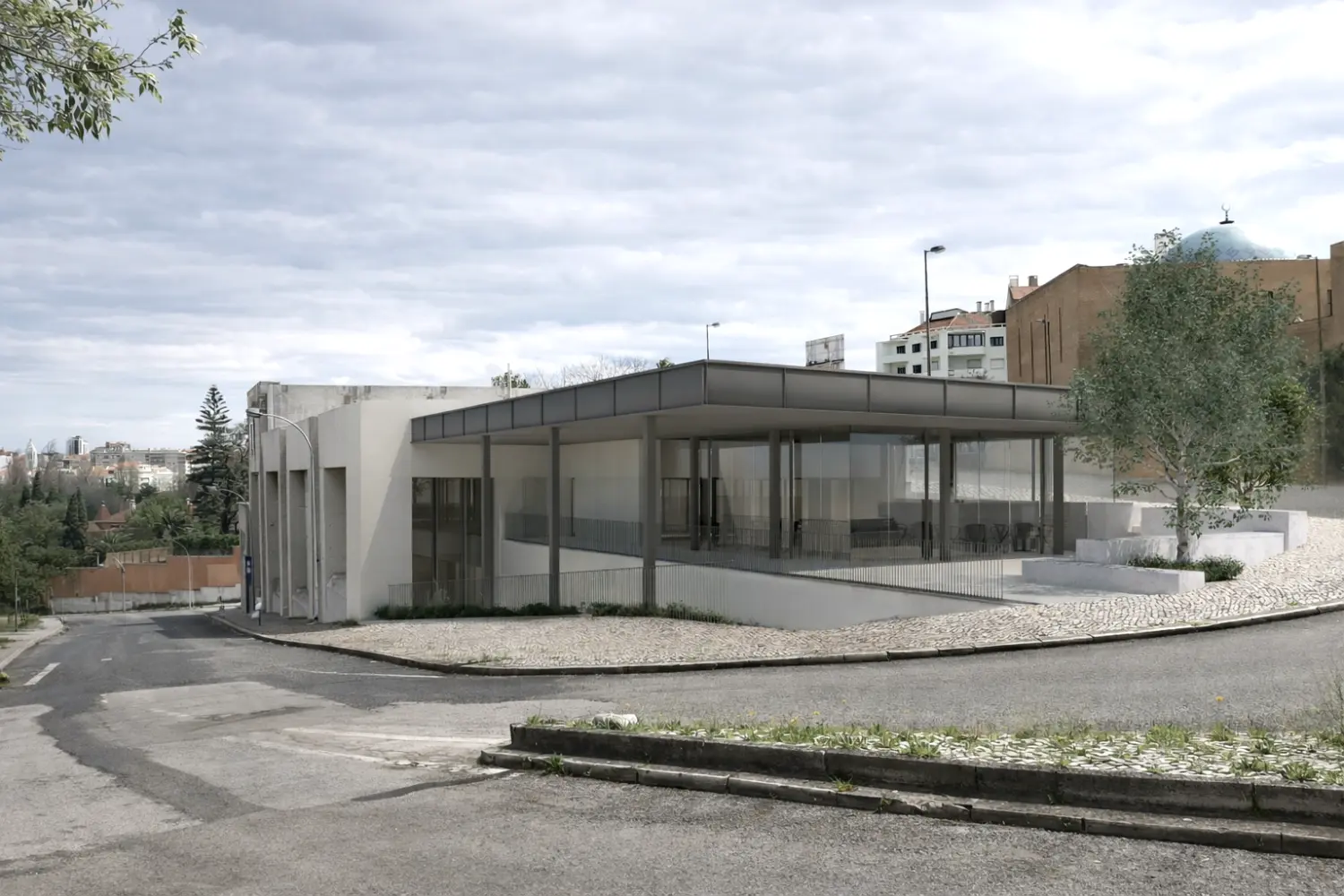 Teatro Aberto - HCD Arquitectos