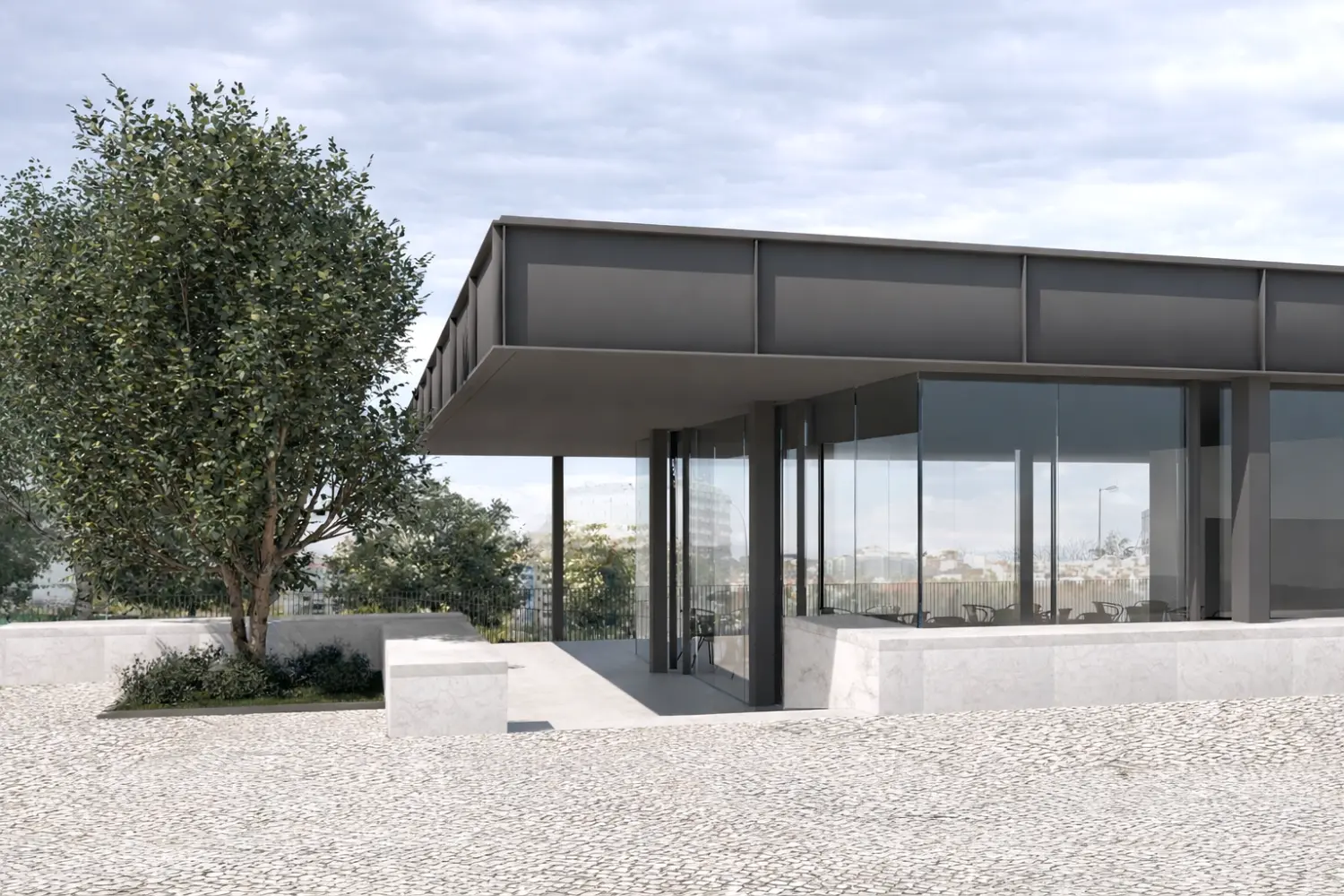Teatro Aberto - HCD Arquitectos
